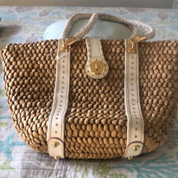 Michael Kors Handbags - Michael Kors straw handbag